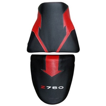シートカバー Z 750 レッド/ブラック/ホワイト レター 2004 BAGSTER (バグスター)