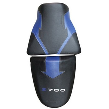 シートカバー Z 750 ブルー/ブラック/ブルー レター 2004 BAGSTER (バグスター)