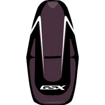 シートカバー GSX 1400 ブラック/ブラック シルバー レター (07) BAGSTER (バグスター)