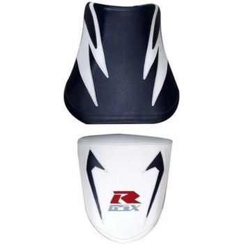 シートカバー GSX600R ダークブルー/ホワイト/ グレー レター (2004) BAGSTER (バグスター)