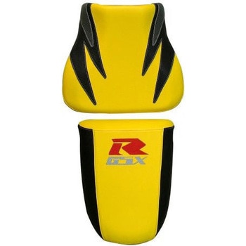 シートカバー GSX750R surf イエロー/ブラック/アンスラサイト/ ライトグレー lett.04 BAGSTER (バグスター)