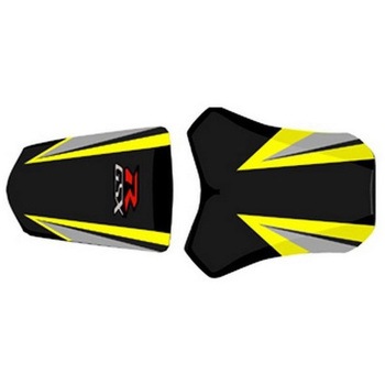 シートカバー GSXR 1000/2005 ブラック/スチールグレー/ ホワイト レター r fluo BAGSTER (バグスター)