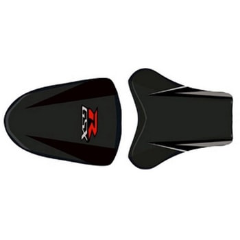 シートカバー GSXR1000/06anth/スチールグレー/レッド/blck/ホワイト レター r fluo BAGSTER (バグスター)