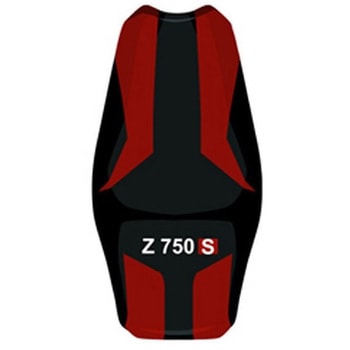 シートカバー Z750S/persico/ブラック/ホワイト レター BAGSTER (バグスター)