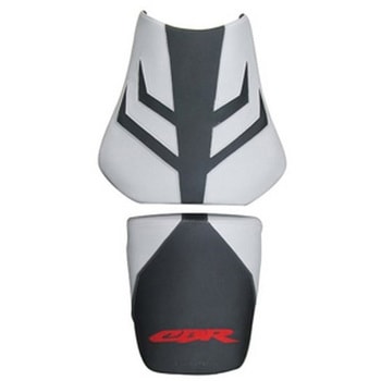 シートカバー CBR 600 RR グレー/ブラック/ レッド レター BAGSTER (バグスター)