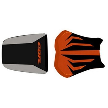 シートカバー CBR 600 RR /オレンジ/ブラック/オレンジ レター (06) BAGSTER (バグスター)