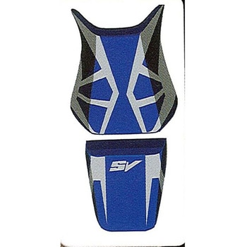 シートカバー SV 650/1000 (04)/バルトブルー/ライトグレー/light g letter BAGSTER (バグスター)