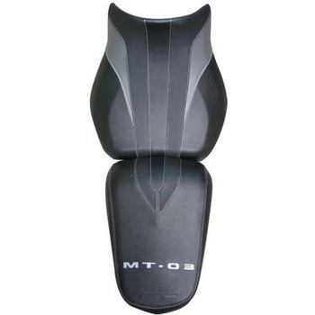 シートカバー YZF R6 / ブラック/アンスラサイト/グレー レター (06) BAGSTER (バグスター)