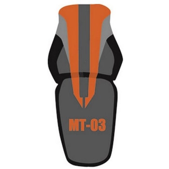 シートカバー YZF R6 / ブラック/TILE/アンスラサイト NUBUCK/TILE レター (06) BAGSTER (バグスター)
