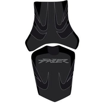 シートカバー FZ1 FAZER マットブラック/ブラック/アンスラサイト レター (08) BAGSTER (バグスター)