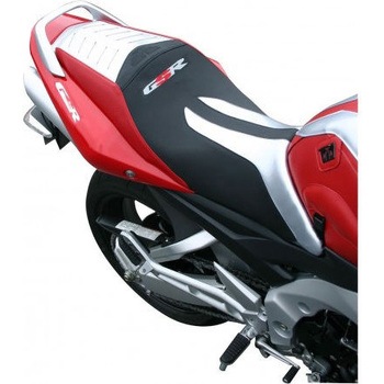 シートカバー GSR 600 レッド/ブラック/ライトグレー /ブラック レター (06) BAGSTER (バグスター)