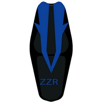 シートカバー ZZR 1400 baltic bleue/ブラック/baltic bleue レター BAGSTER (バグスター)