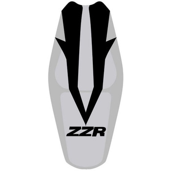 シートカバー ZZR 1400 ナイトブルー/ブラック/ブラック レター BAGSTER (バグスター)