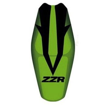 シートカバー ZZR 1400 pearly グリーン/ブラック/ブラック レター BAGSTER (バグスター)