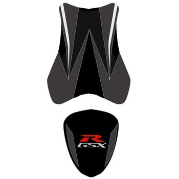 シートカバー GSXR 1000 ブラック/ブラック/ライトグレー レター (08) BAGSTER (バグスター)