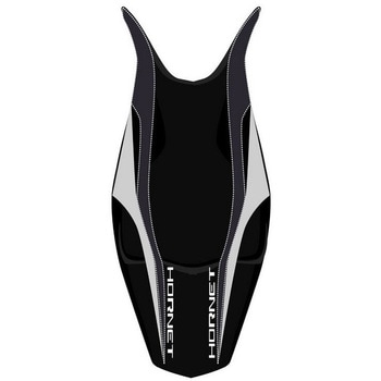 シートカバー HORNET ブラック/マットブラック/ホワイト レター 08 BAGSTER (バグスター)