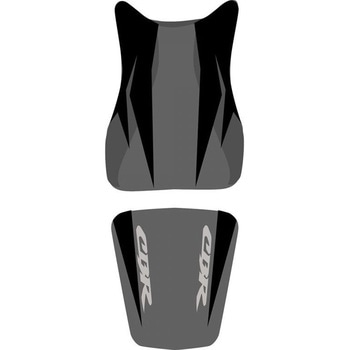 シートカバー CBR 600 RR ブラック/ブラック/アンスラサイト レター 07 BAGSTER (バグスター)