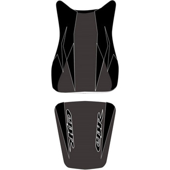 シートカバー CBR 600 RR ブラック/ブラック/ホワイト レター 08 BAGSTER (バグスター)