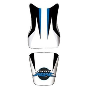 シートカバー CBR 600 RR sky ブルー/ホワイト/ブラック/sky ブルー and ブラック レター BAGSTER (バグスター)