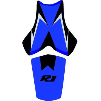 シートカバー YZF R1 バルトブルー/ブラック/グレー/ブラック レター BAGSTER (バグスター)
