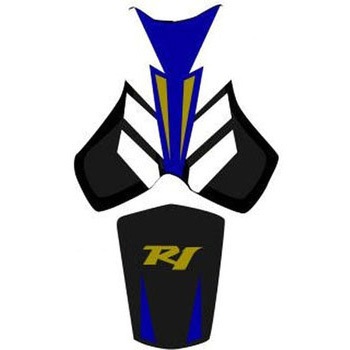 シートカバー YZF R1 バルトブルー/ブラック/ホワイト/ゴールド レター 08 BAGSTER (バグスター)
