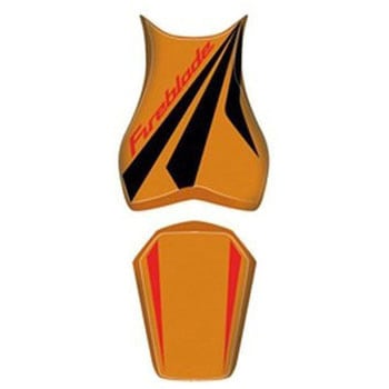 シートカバー CBR 1000 FIREBLADE オレンジ repsol/ブラック/レッド レター 09 BAGSTER (バグスター)