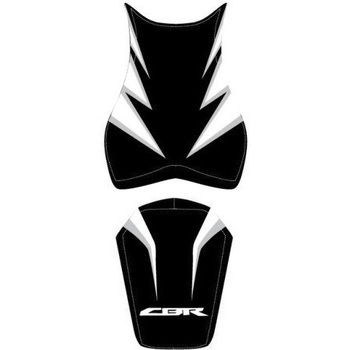 シートカバー CBR 1000 FIREBLADE ブラック/ホワイト/ホワイト レター 2010 BAGSTER (バグスター)
