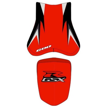 シートカバー GSX 600 RPERSICO/ ブラック/ライトグレー 08 BAGSTER (バグスター)