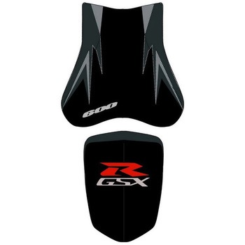 シートカバー GSX 600 R ブラック/マットブラック/アンスラサイト/ライトグレー 08 BAGSTER (バグスター)