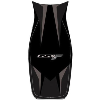 シートカバー GSX 650 ブラック/ブラック/グレー レッド レター 08 - BAGSTER (バグスター)