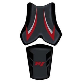 シートカバー YZF R1 ブラック/ライトクラレット/ライトクラレット レター 09 BAGSTER (バグスター)