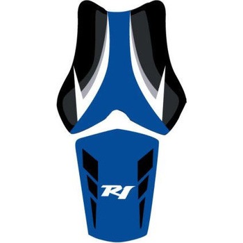 シートカバー YZF R1 ブラック/ゴールド/ゴールド レター 09 BAGSTER (バグスター)