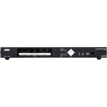 マルチビュー対応KVM切替器/USB/HDMI対応/4K@30Hz ATEN