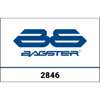 レノベーション シートカバー K1200GT ブラック - BAGSTER (バグスター)