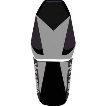 シートカバー XL 1000V VARADERO ブラック/pumpkin オレンジ/ライトグレー レター BAGSTER (バグスター)