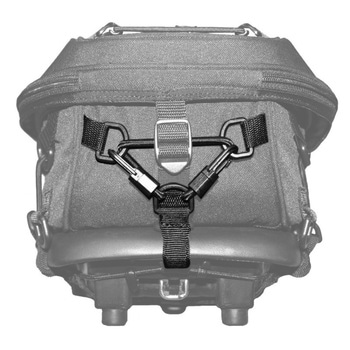 シートバッグ SPIDER ブラック BAGSTER (バグスター)