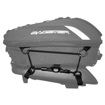 シートバッグ SPIDER ブラック BAGSTER (バグスター)