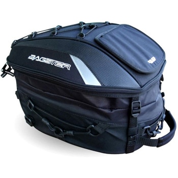 シートバッグ SPIDER ブラック BAGSTER (バグスター)