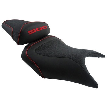 S. Ready HONDA CB 500 F/R 2013 TWISTER/STAM ブラック/レッド BAGSTER (バグスター)