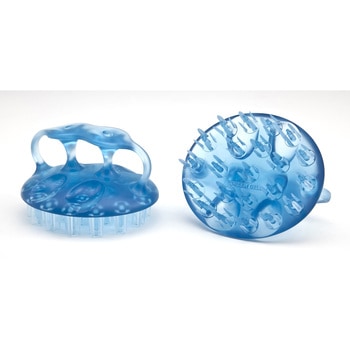 シャンプーブラシ(ブルー) - GREEN BELL(グリーンベル)