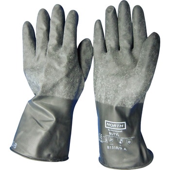ブチル手袋 男性用サイズ Kgw 溶剤用手袋 通販モノタロウ B 131 R 9