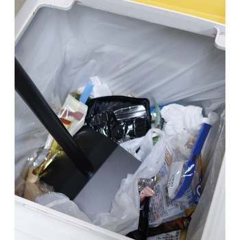 ゴミ圧縮棒 Sfつぶせ ル エスファクトリー メッシュゴミ箱 通販モノタロウ Sf D001