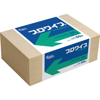 プロワイプソフトタオル未晒帯どめLサイズ エリエール