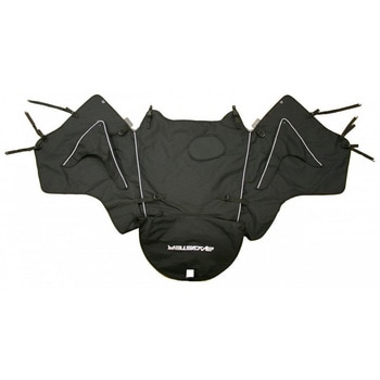 エプロン(レッグカバー) GTS 125 (2006-2010) BAGSTER (バグスター)