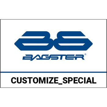 Seat customize s&#233;rie sp&#233;ciale BAGSTER (バグスター)