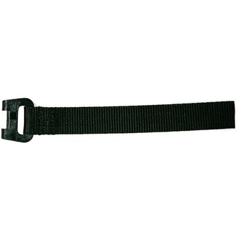 スペアパーツ SANGLE PP25 ブラック 20CM AVEC CROCHET gouttiere - BAGSTER (バグスター)