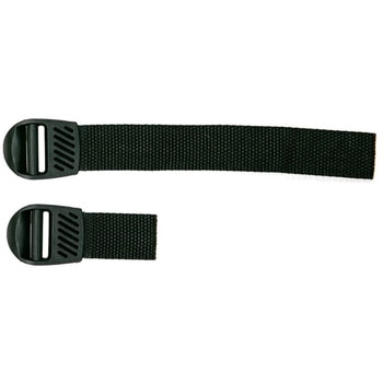 スペアパーツ SANGLE PP25 ブラック AVEC 7CM LL25 (AGRAFE) BAGSTER (バグスター)