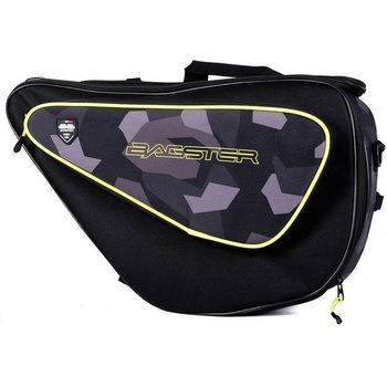 サドルバッグ RIVAL ブラック/Camo BAGSTER (バグスター)