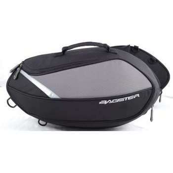 サドルバッグ ESCAPE EVO ブラック/グレー BAGSTER (バグスター)