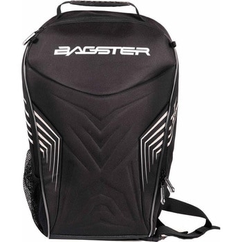 リュックサック RACER ブラック/ホワイト BAGSTER (バグスター)